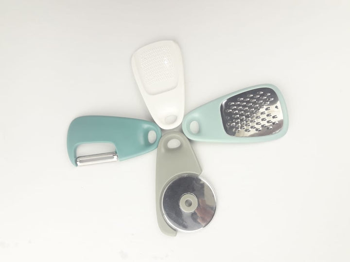 Shengya All in one Cutters (4 Pieces) | kitchen item | Waseeh Pakistan