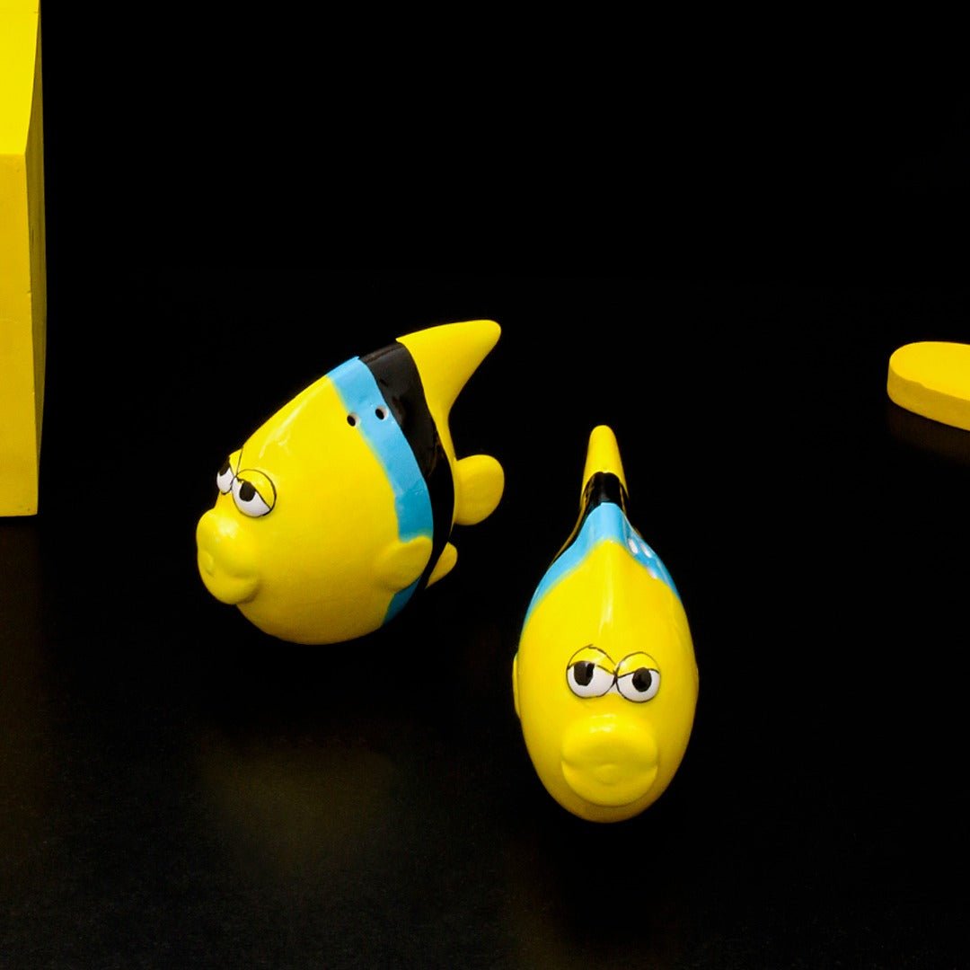 Shining Fish Salt and Pepper | kitchen item | Waseeh Pakistan