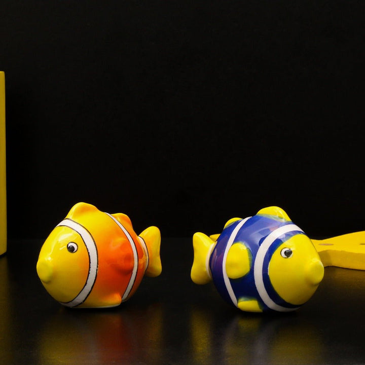 Shining Fish Salt and Pepper | kitchen item | Waseeh Pakistan
