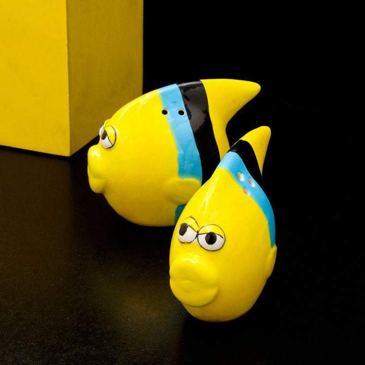 Shining Fish Salt and Pepper | kitchen item | Waseeh Pakistan