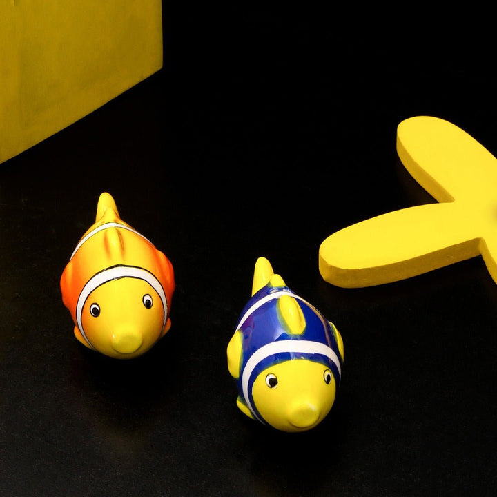 Shining Fish Salt and Pepper | kitchen item | Waseeh Pakistan