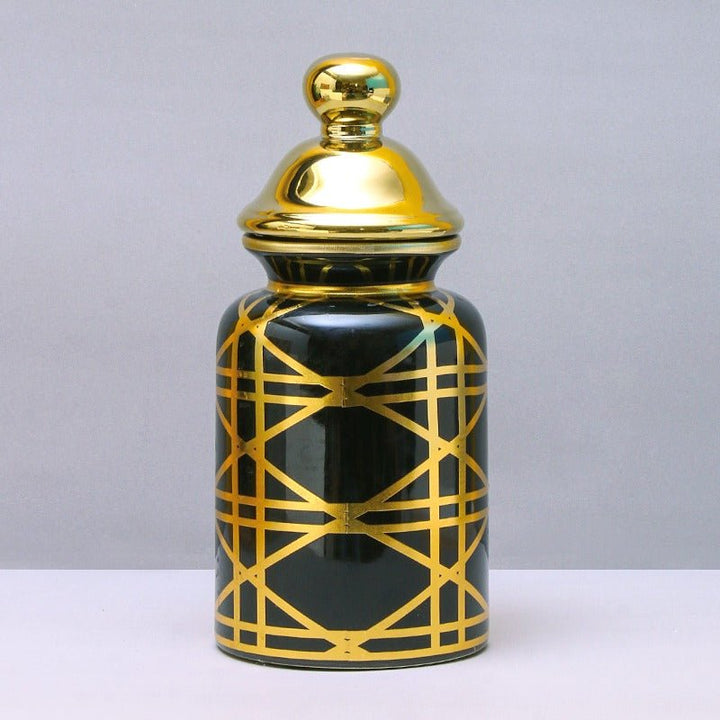 Shiny Cerulean Vases | Home Décor | Waseeh Pakistan