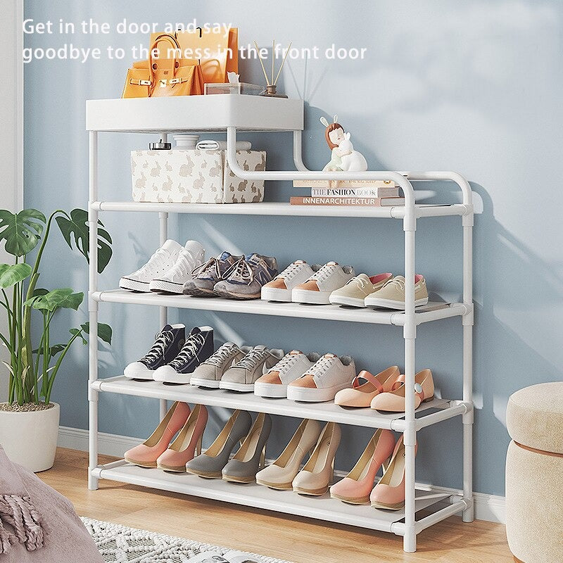 Elevated shoe rack hotsell