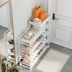 Elevated Shoe Organizer Rack (5 Tier) - waseeh.com