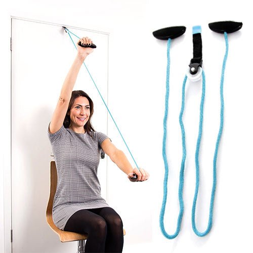 Shoulder Pulley Exerciser Rope | Fitness | Waseeh Pakistan