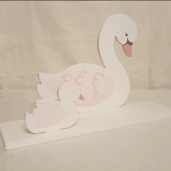 Shy Swan Girls Kids Bedroom Floating Organizer Shelve | Furniture | Waseeh Pakistan