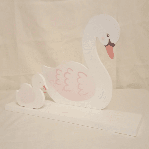 Shy Swan Girls Kids Bedroom Floating Organizer Shelve | Furniture | Waseeh Pakistan