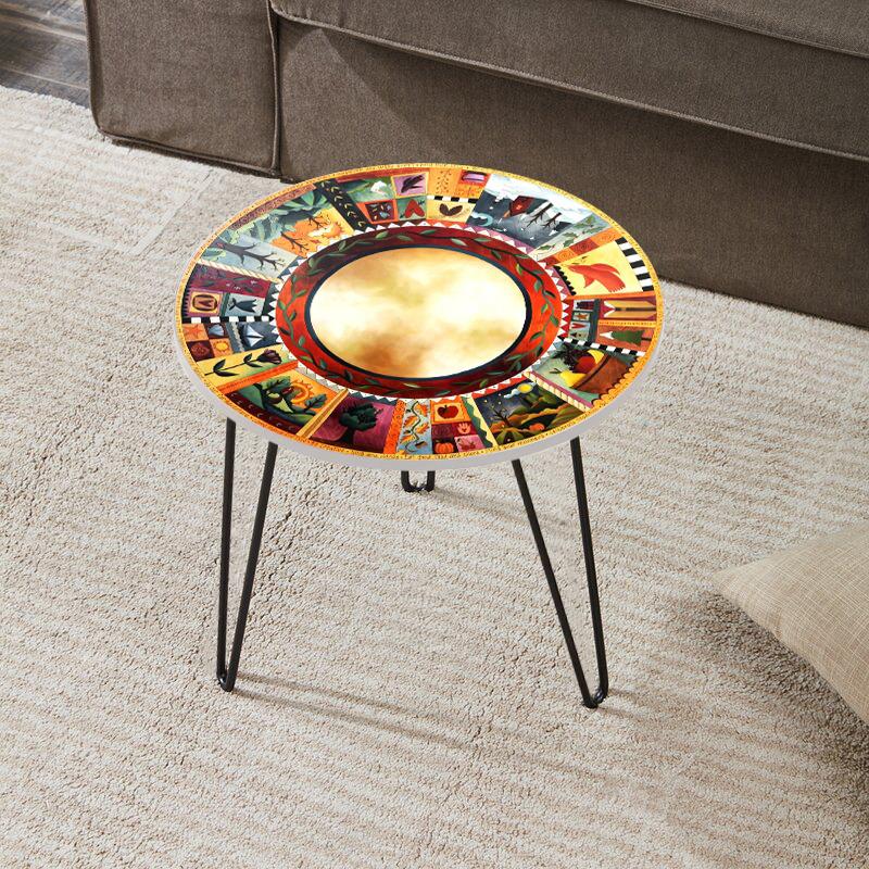 Sierra Madre Living Lounge Coffee Center Side Hairpin Table | Furniture | Waseeh Pakistan