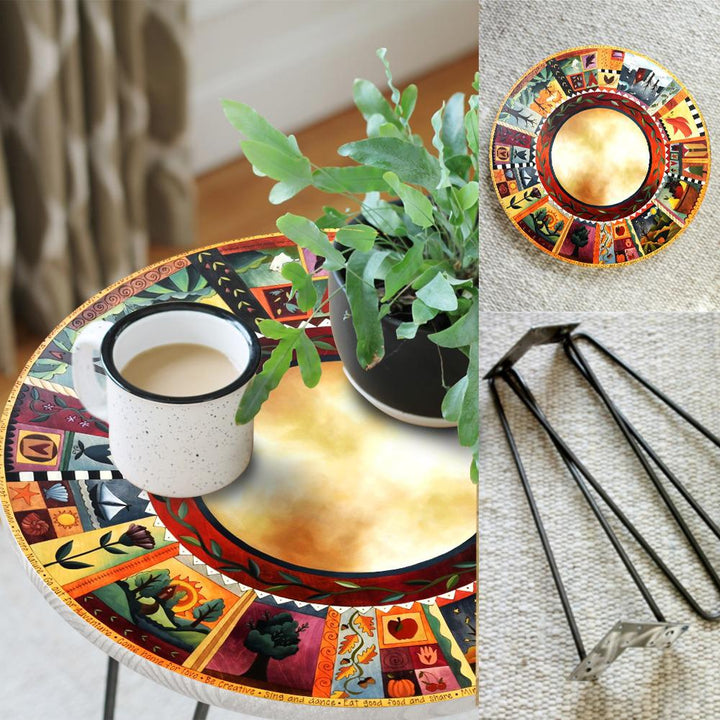Sierra Madre Living Lounge Coffee Center Side Hairpin Table | Furniture | Waseeh Pakistan