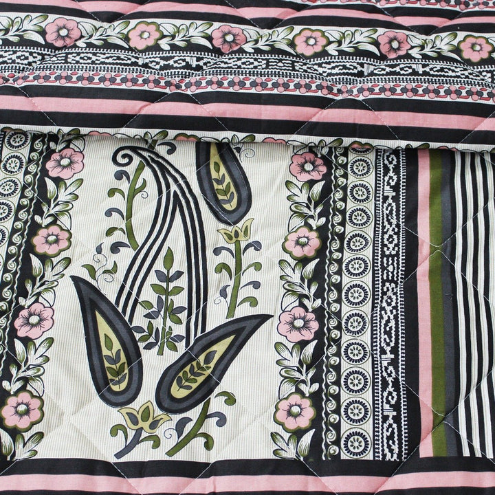 Siesta - Cotton Bed Spread Set - 6 pc | Home Décor | Waseeh Pakistan