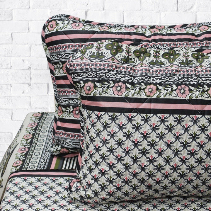 Siesta - Cotton Bed Spread Set - 6 pc | Home Décor | Waseeh Pakistan