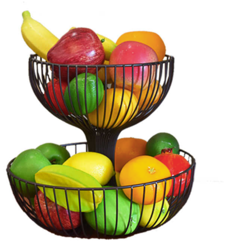 Signified Metal Basket | kitchen item | Waseeh Pakistan
