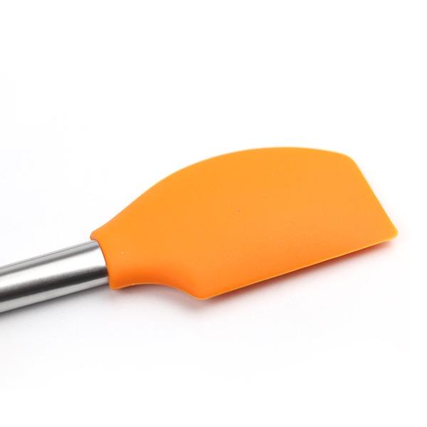 Silicon spatula with metal rod | kitchen item | Waseeh Pakistan