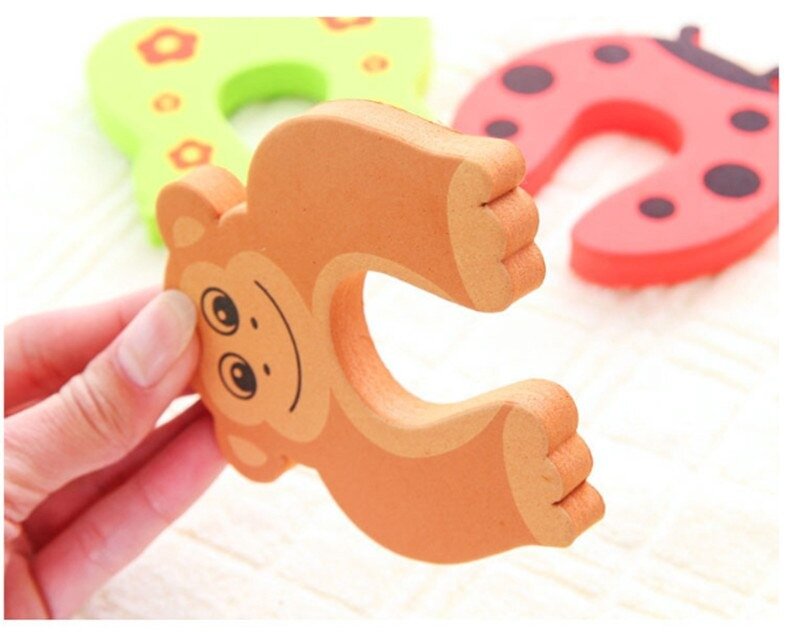Silicone Animal Door Stopper (Pack of 2) | Mix &amp; Match | Waseeh Pakistan