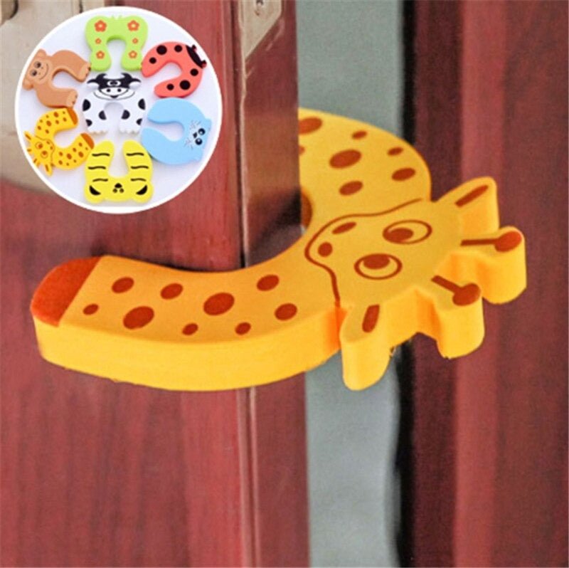 Silicone Animal Door Stopper (Pack of 2) | Mix &amp; Match | Waseeh Pakistan