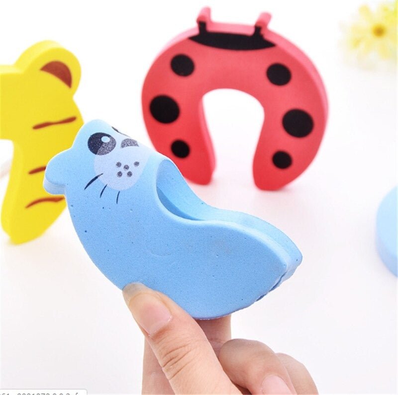 Silicone Animal Door Stopper (Pack of 2) | Mix &amp; Match | Waseeh Pakistan