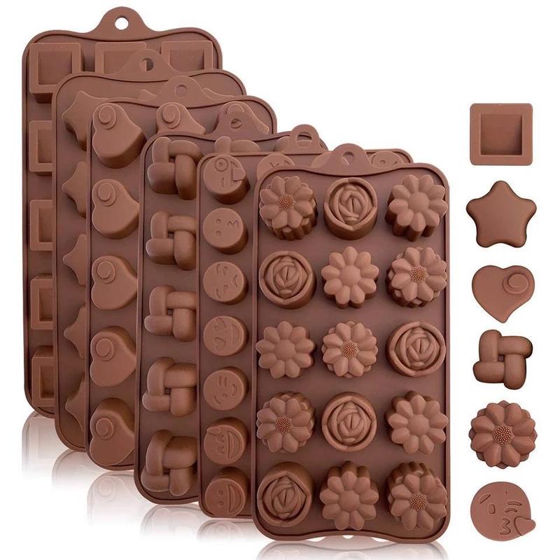 Silicone Chocolate Making Mould | kitchen item | Waseeh Pakistan