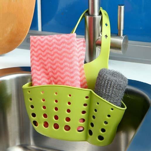 Silicone Dish Washing Gloves with Free Sink Organizer | kitchen item | Waseeh Pakistan