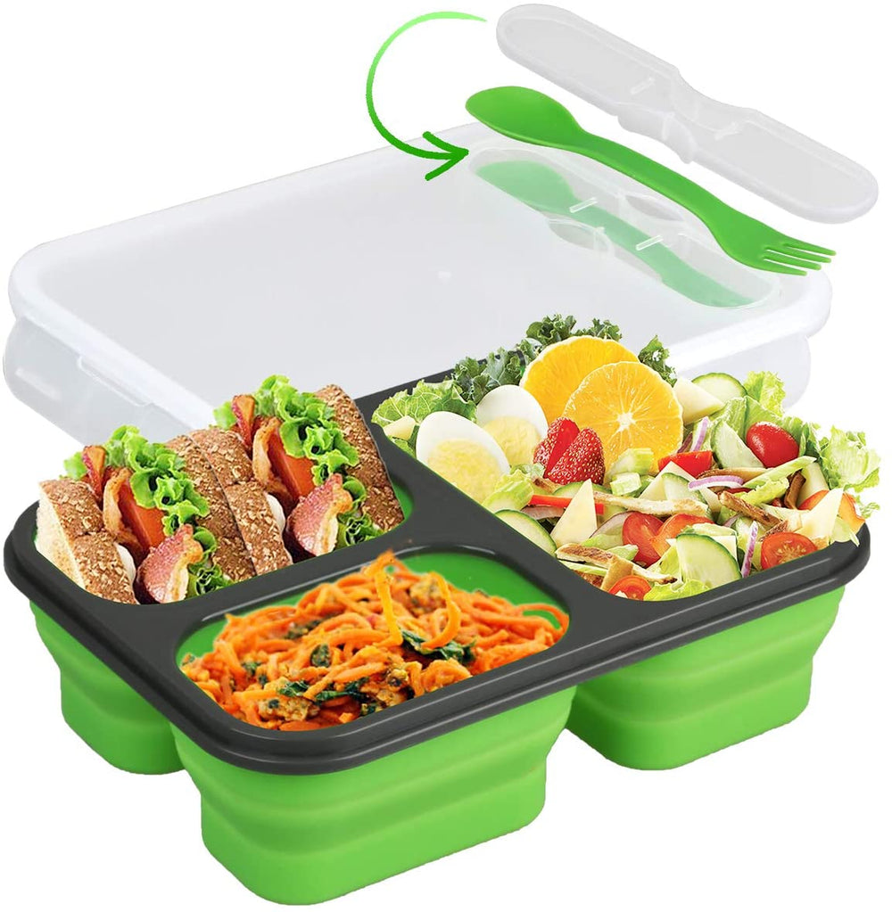 Silicone Foldable Lunchbox | kitchen item | Waseeh Pakistan