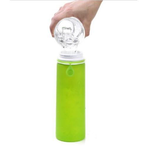 Silicone Foldable Sports Water Bottle - 750ML | kitchen item | Waseeh Pakistan