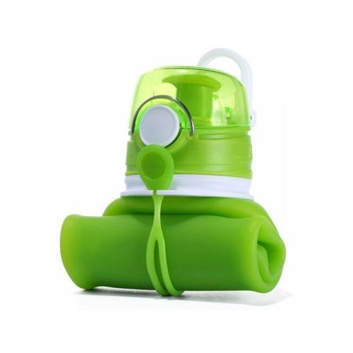 Silicone Foldable Sports Water Bottle - 750ML | kitchen item | Waseeh Pakistan