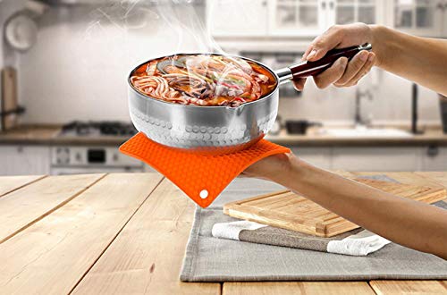 Silicone Heat Resistant Mats (Pack of 6) | kitchen item | Waseeh Pakistan