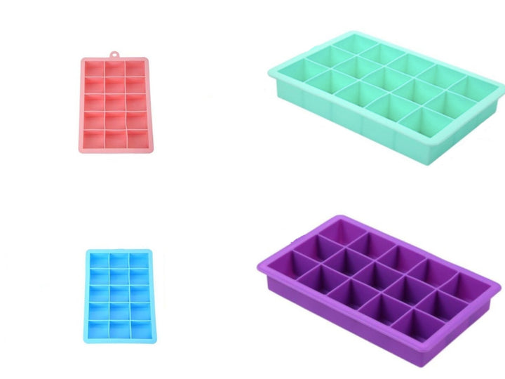 Silicone Ice Cube Rack | kitchen item | Waseeh Pakistan