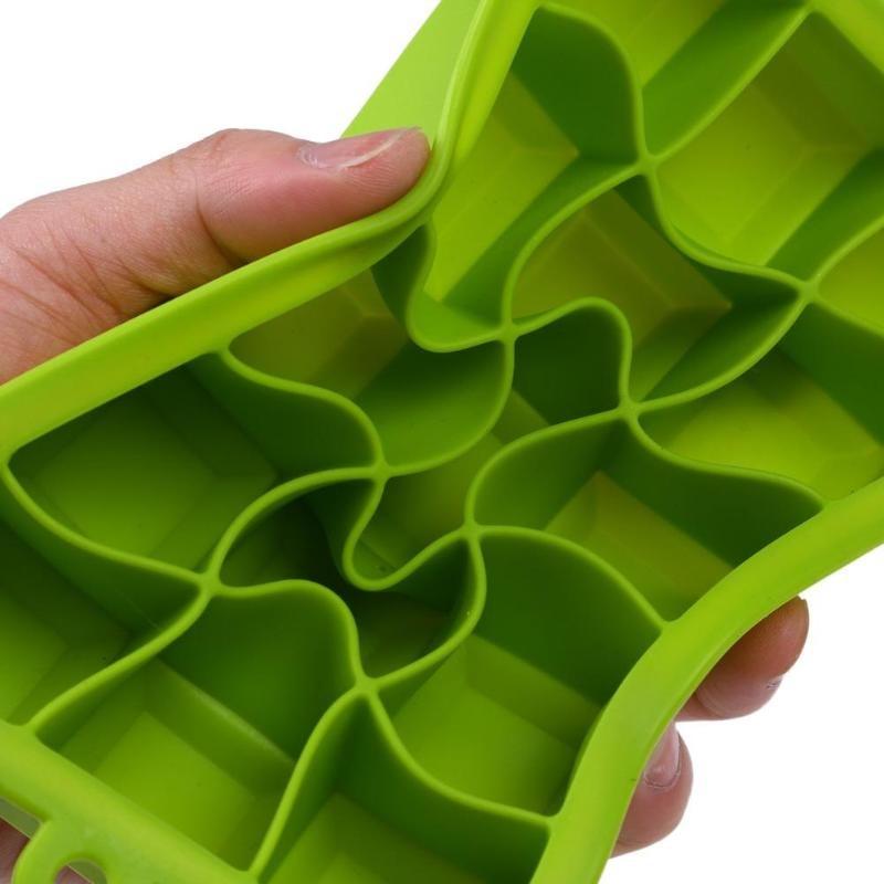 Silicone Ice Cube Rack | kitchen item | Waseeh Pakistan