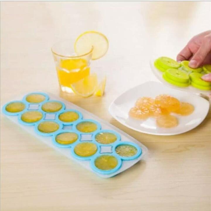 Silicone Ice Cube Tray (12 Grid) | kitchen item | Waseeh Pakistan