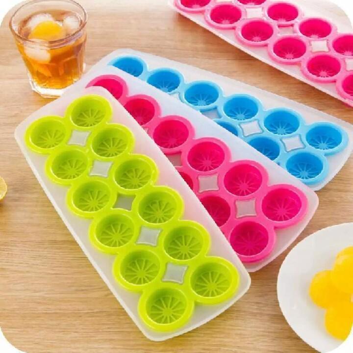 Silicone Ice Cube Tray (12 Grid) | kitchen item | Waseeh Pakistan