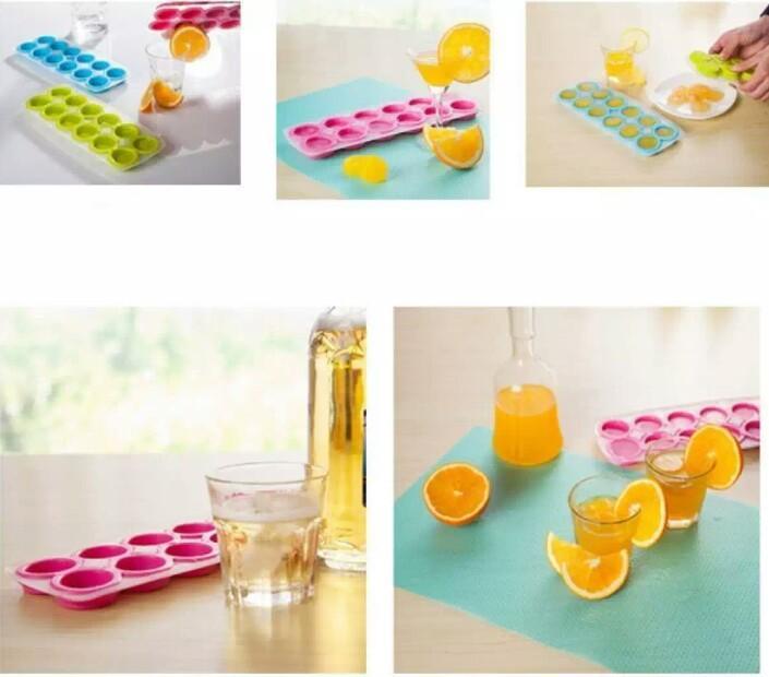 Silicone Ice Cube Tray (12 Grid) | kitchen item | Waseeh Pakistan