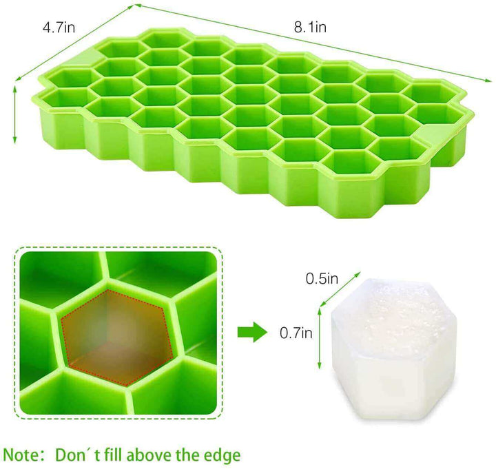 Silicone Ice tray | kitchen item | Waseeh Pakistan