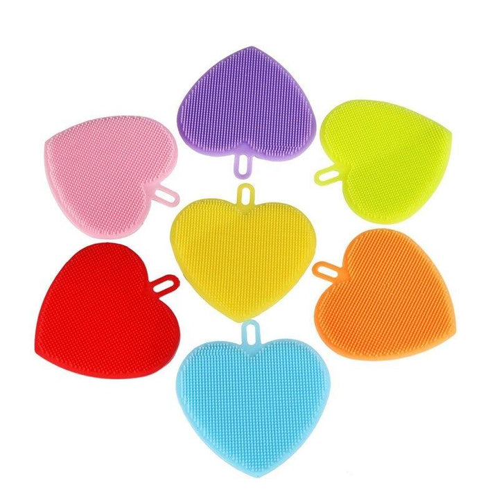 Silicone Kitchen Bathroom Sponge Pads | kitchen item | Waseeh Pakistan
