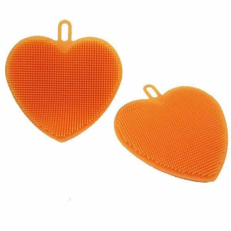 Silicone Kitchen Bathroom Sponge Pads | kitchen item | Waseeh Pakistan