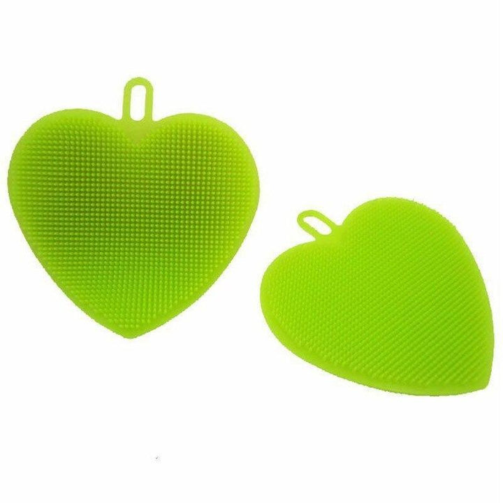 Silicone Kitchen Bathroom Sponge Pads | kitchen item | Waseeh Pakistan