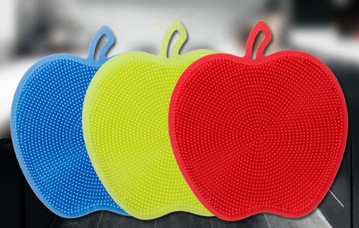 Silicone Kitchen Bathroom Sponge Pads | kitchen item | Waseeh Pakistan