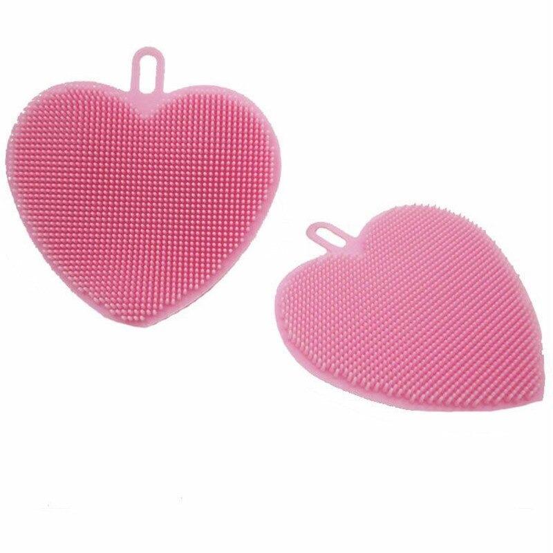 Silicone Kitchen Bathroom Sponge Pads | kitchen item | Waseeh Pakistan
