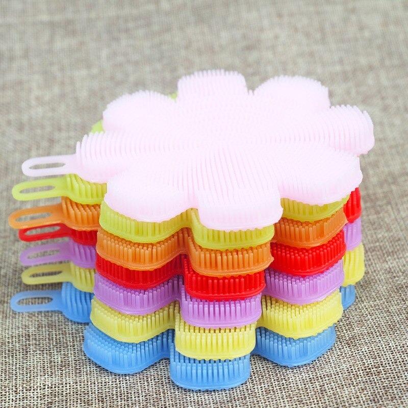 Silicone Kitchen Bathroom Sponge Pads | kitchen item | Waseeh Pakistan
