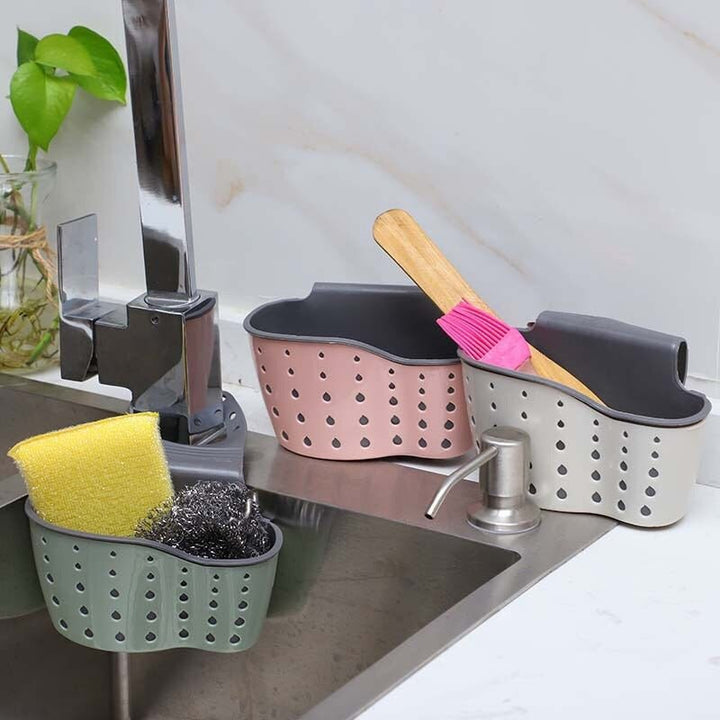 Silicone Kitchen Sink Storage Organizer | kitchen item | Waseeh Pakistan