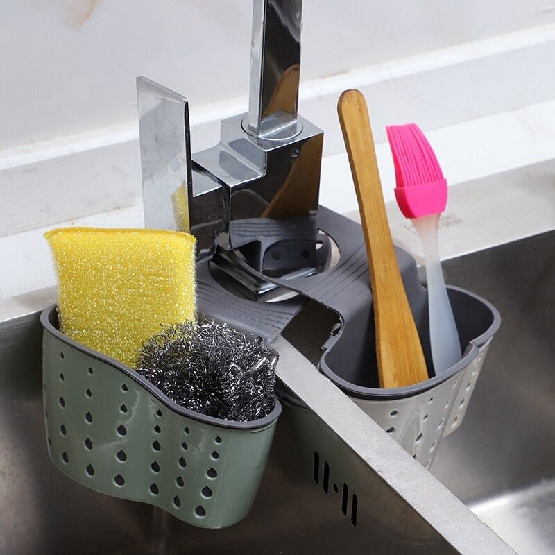 Silicone Kitchen Sink Storage Organizer | kitchen item | Waseeh Pakistan
