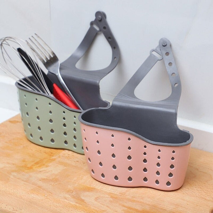 Silicone Kitchen Sink Storage Organizer | kitchen item | Waseeh Pakistan