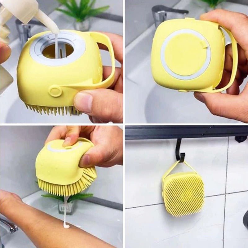 Silicone Massage Bath Brush | Home Décor | Waseeh Pakistan