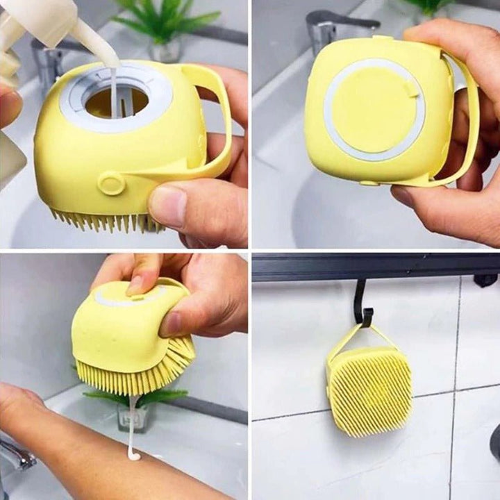 Silicone Massage Bath Brush | Home Décor | Waseeh Pakistan
