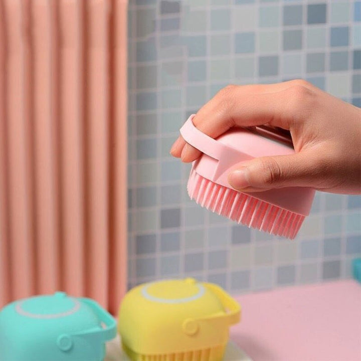 Silicone Massage Bath Brush | Home Décor | Waseeh Pakistan
