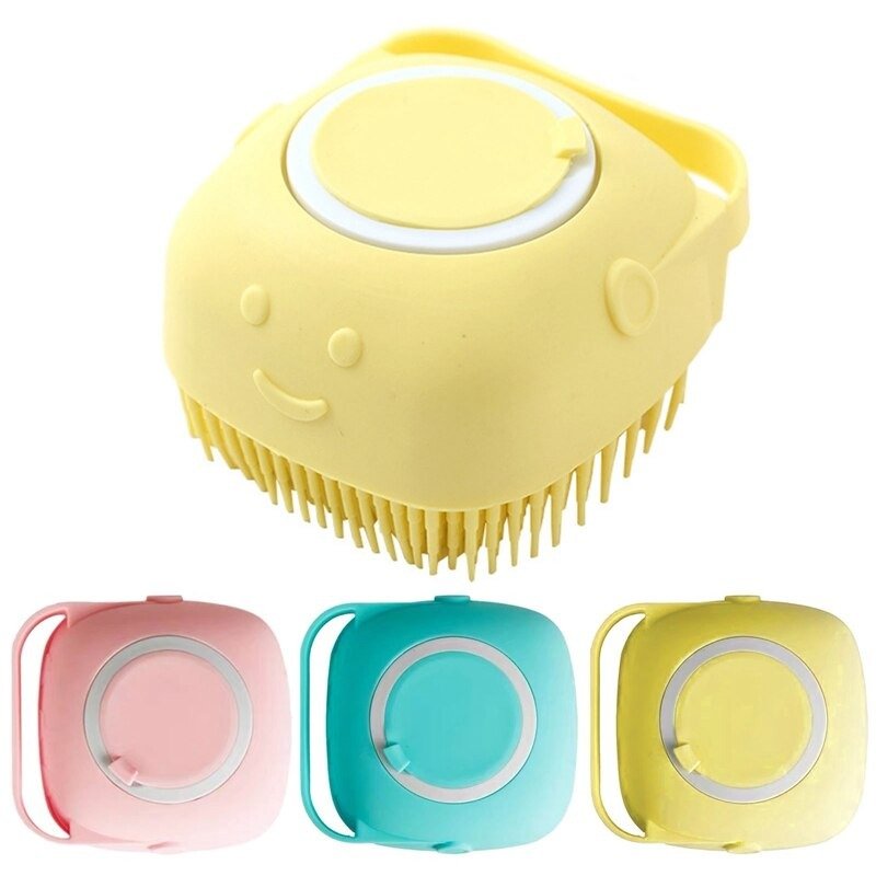 Silicone Massage Bath Brush | Home Décor | Waseeh Pakistan