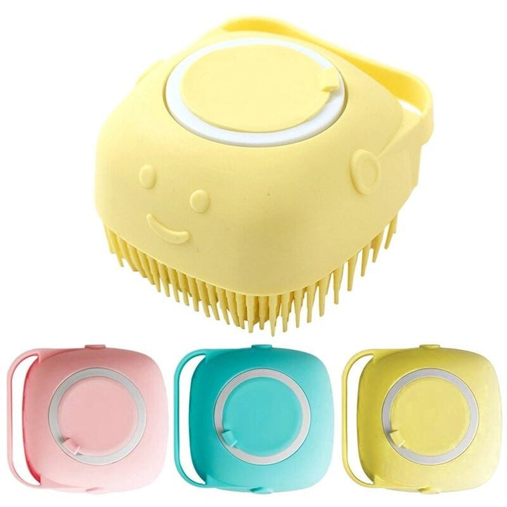 Silicone Massage Bath Brush | Home Décor | Waseeh Pakistan