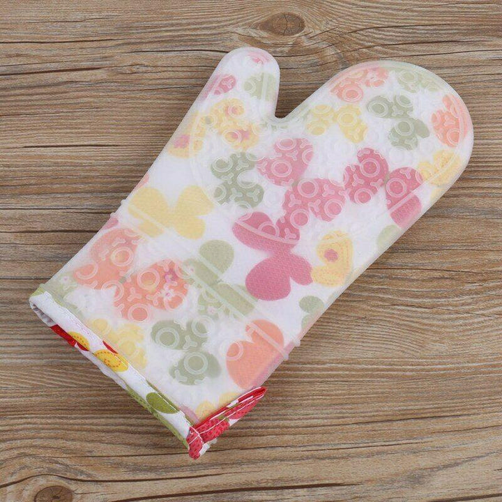 Silicone Microwave Heat Resistant Glove | kitchen item | Waseeh Pakistan