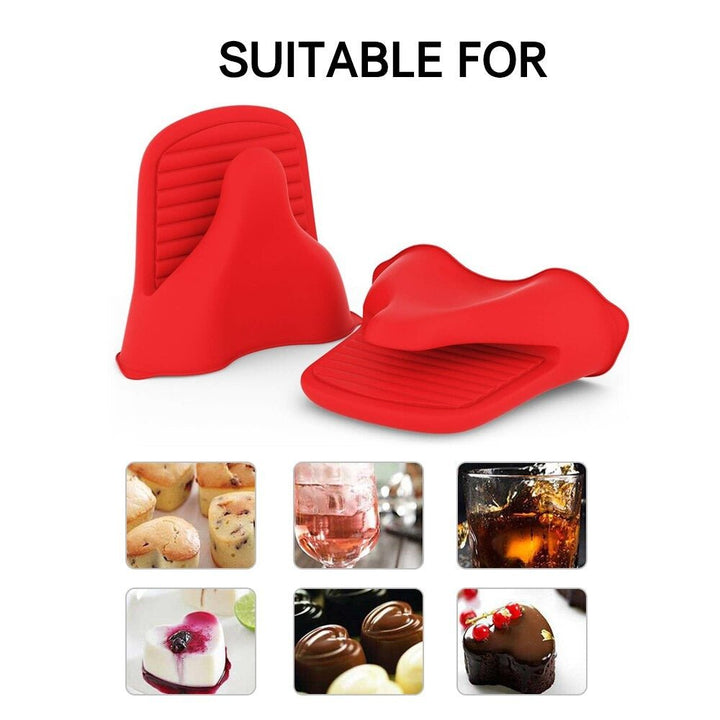 Silicone Mini Mitts Gloves (2 pcs) | kitchen item | Waseeh Pakistan