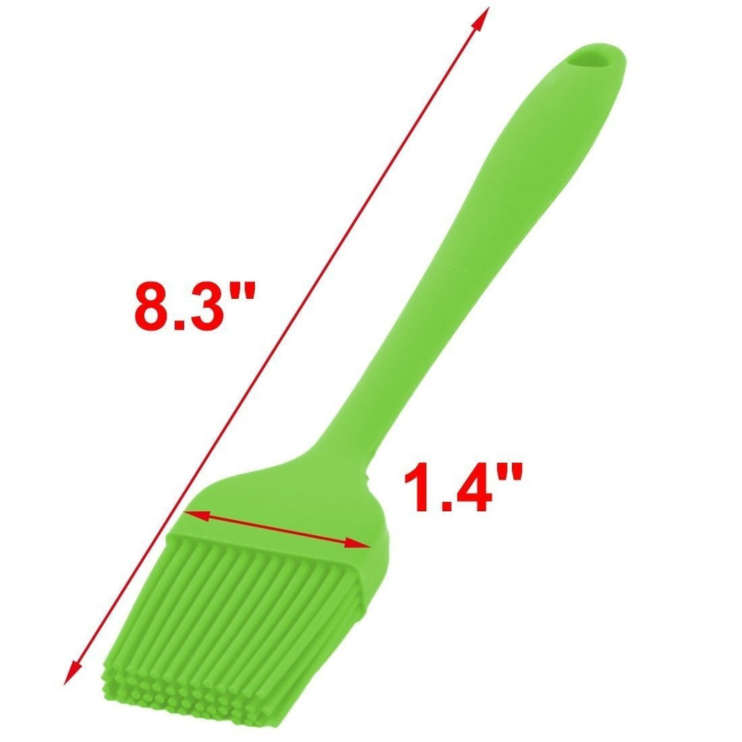 Silicone Oil Brush &amp; Cake Spatula - 2 in 1 | kitchen item | Waseeh Pakistan