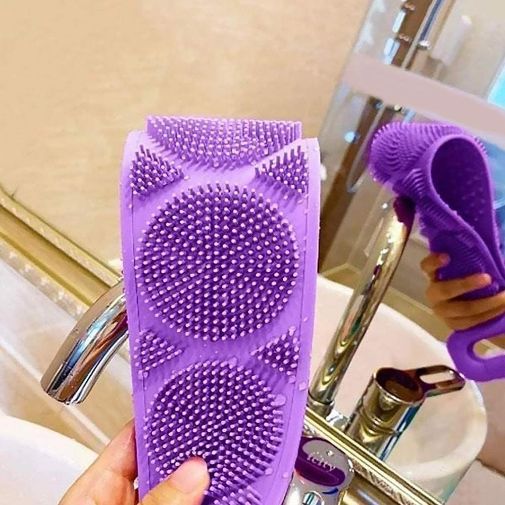 Silicone Shower Brush Belt | Home Décor | Waseeh Pakistan